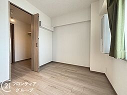 寝室の画像