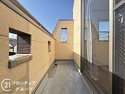バルコニーの画像