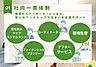 その他：【社内一貫体制】安心のワンストップ体制でお客様の住まいを全面サポートいたします。社内一貫体制により、設計から施工、そしてアフターケアまで、一手に引き受けることで、お客様に安心と信頼をお届けします。