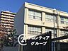 周辺：大阪市立今津小学校 徒歩8分。 630m