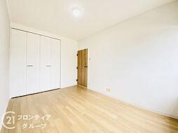 寝室の画像