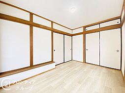 寝室の画像