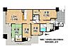 間取り：各居室収納付き！4LDKの間取りです！