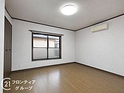寝室の画像