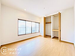 寝室の画像