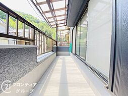 バルコニーの画像