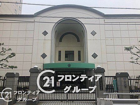 大阪市立生魂小学校 徒歩3分。 180m