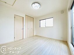 寝室の画像