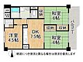 城北ハイツ1号館5階1,780万円
