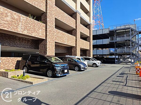 駐車場を拡大表示