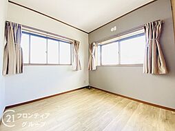 寝室の画像