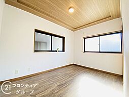 寝室の画像