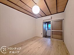 寝室の画像
