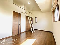 寝室の画像