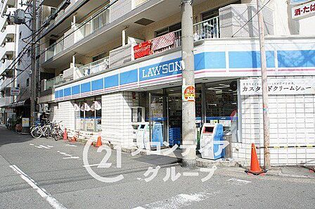 ローソン東淀川店 徒歩2分。 150m