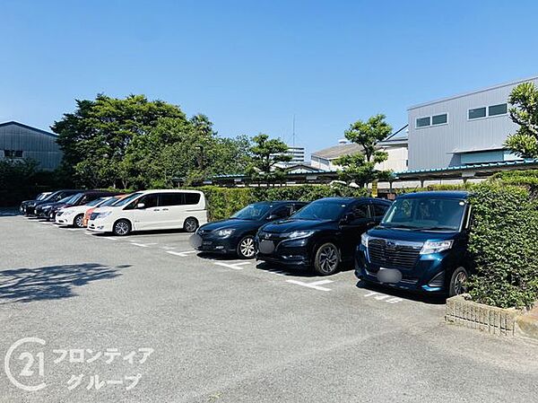 駐車場を拡大表示