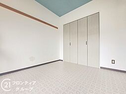 寝室の画像