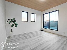 寝室の画像
