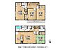 間取り：各居室収納付きの4LDKの間取りです