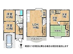 守口市南寺方東通5丁目 中古一戸建て