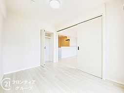 寝室の画像