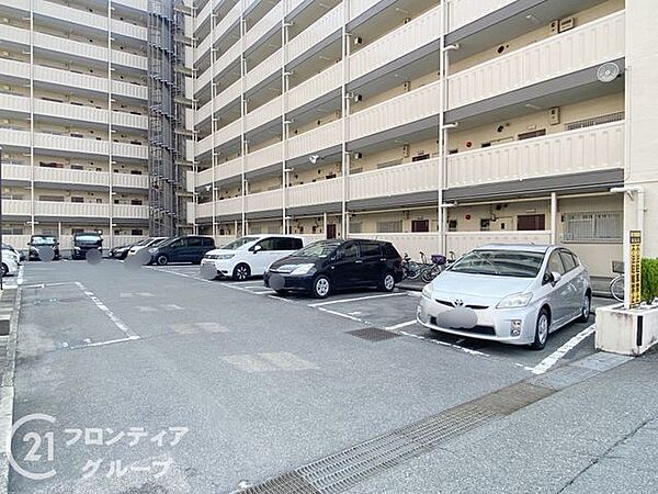駐車場を拡大表示