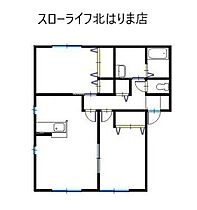 サンビレッジ瑞景C 201 ｜ 兵庫県加東市南山3丁目（賃貸アパート2LDK・2階・58.47㎡） その2