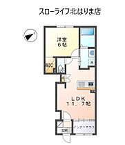 リッツ・グランディールII 106 ｜ 兵庫県加東市社（賃貸アパート1LDK・1階・45.49㎡） その2