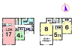西脇市西脇12期-1号棟