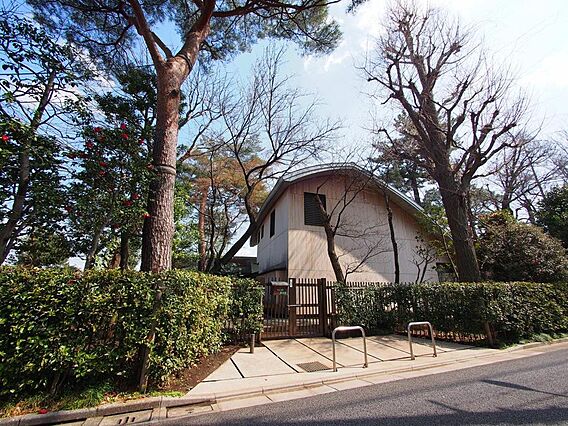 牧野記念庭園ま...