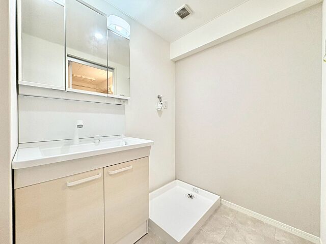 洗面 サンライズマンション東村山第3 4階/-