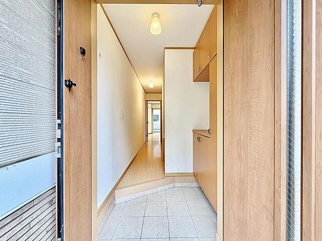 玄関 小平市花小金井4丁目