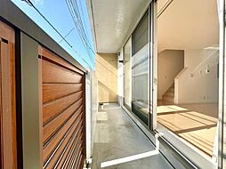 バルコニーの画像