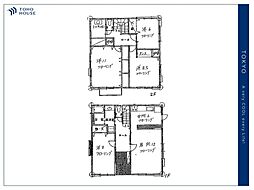 西武池袋線 練馬高野台駅 徒歩12分 4LDKの間取り