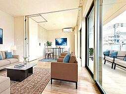 リビング/ダイニングの画像