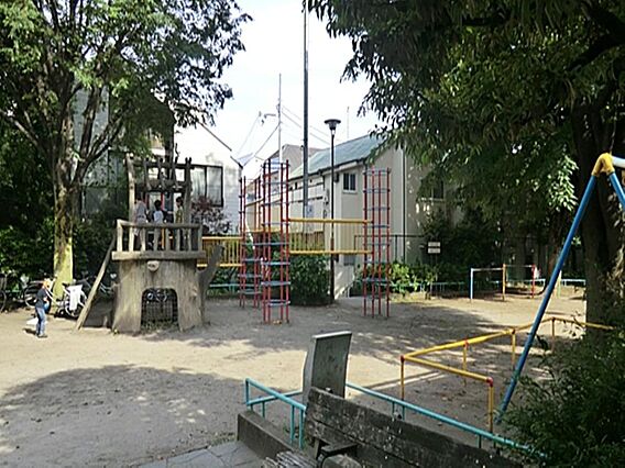 川添公園まで約...