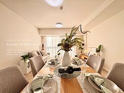 志木ニュータウン中央の森参番街7号棟 3LDKのリビング/ダイニング