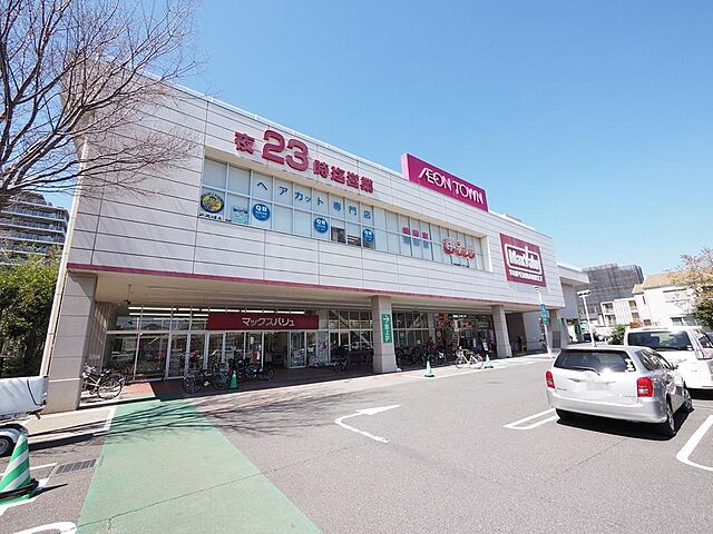 周辺 パークウエスト東京イーストブロックC棟 14階/-