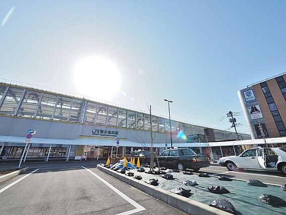 東小金井駅まで...