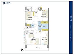 クリオ大塚弐番館 3LDKの間取図画像