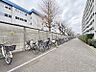 その他：【Bicycle parking area】駐輪場