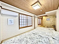 寝室の画像