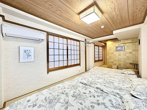 寝室