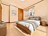 寝室：【配置してある家具や小物はCGによるイメージです】【Bedroom】居室