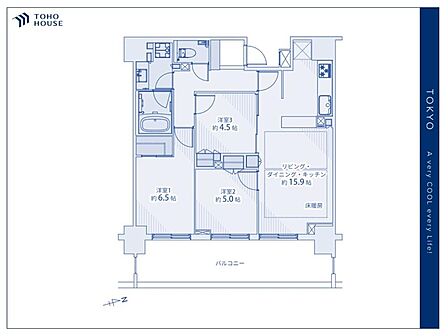 【floor plan】間取り