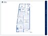 間取り：【floor plan】間取り