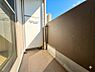 バルコニー：【街に溶け合う美しい景観をCG加工により空を晴天にしています】【Balcony】バルコニー