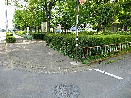 和田北公園まで約186m