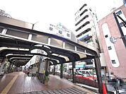 早稲田駅まで約800m