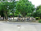 泉こぶし公園まで約413m